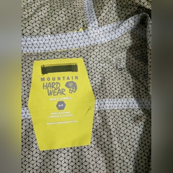 Mountain Hardware Rain Jacket - Men's Small - Picture 2 of 5